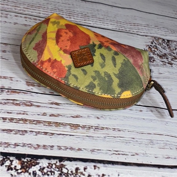Patricia Nash Patina Cosmetic Case- Tropical - Picture 4 of 7